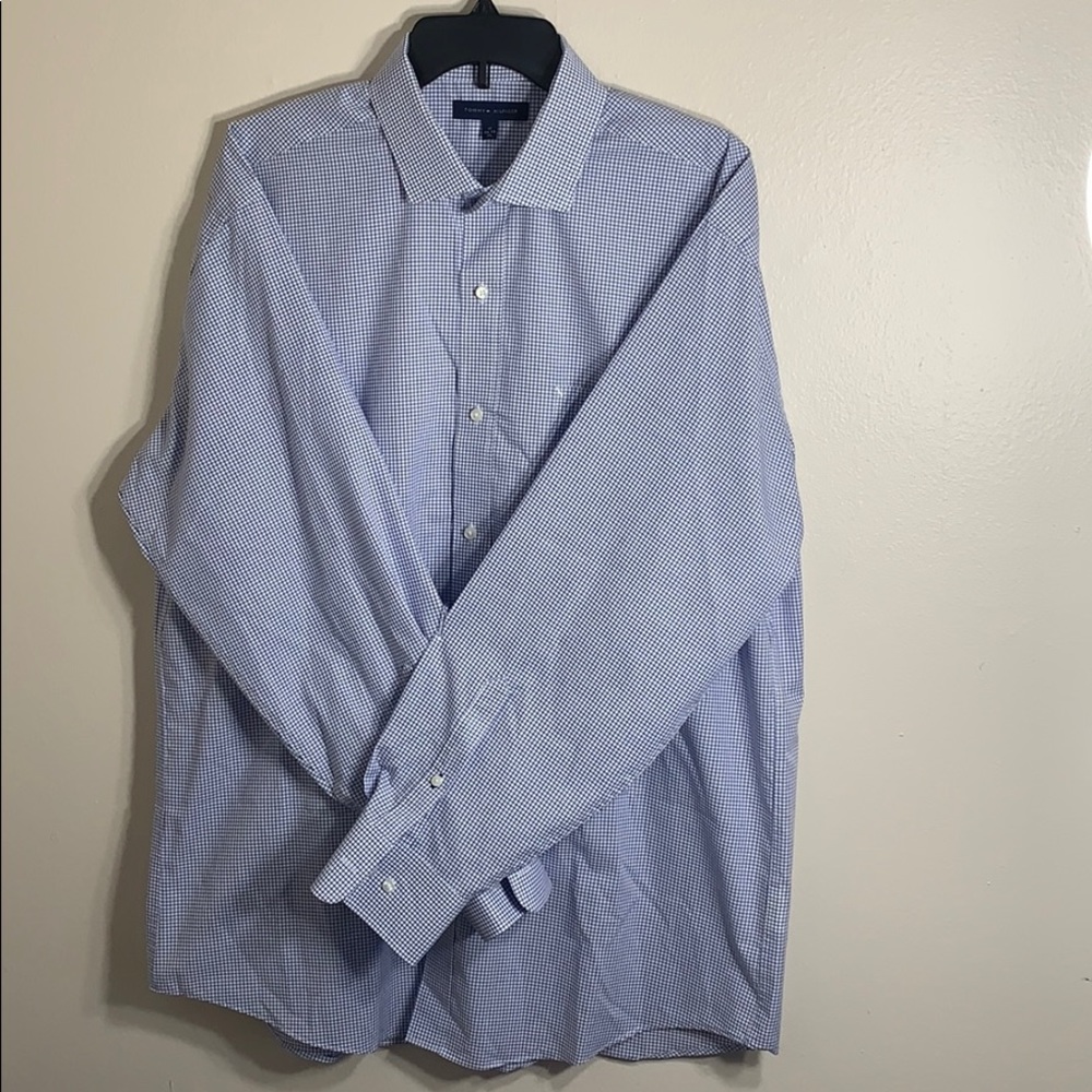 Mns Tommy Hilfiger button down shirt Sz XL - Picture 1 of 4